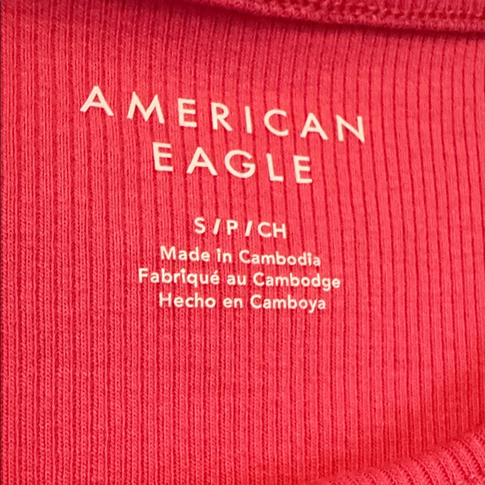 American Eagle Outfitters Hot Pink Tank Top - Picture 3 of 8